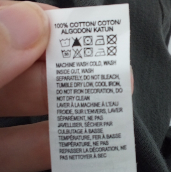 Lucky Brand PInk Floyd Dark Side of the Moon 73 100% Cotton Cold Shoulder Top S - Picture 6 of 8